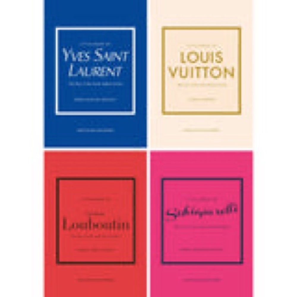 LITTLE GUIDES TO STYLE VOLUME II-Four Fashion Icons H’COVER/SLIPCASE NEW/SEALED! - Picture 3 of 10